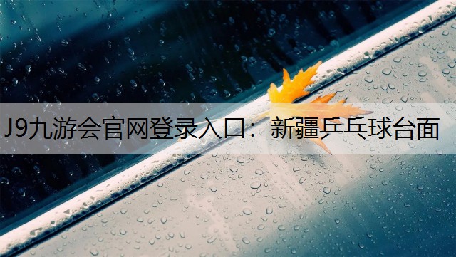 J9九游会官网登录入口：新疆乒乓球台面