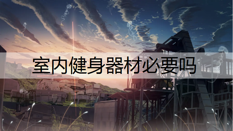 室内健身器材必要吗