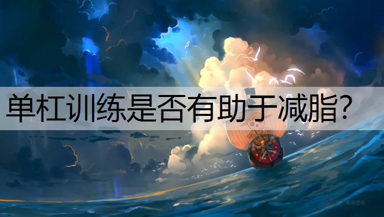 单杠训练是否有助于减脂？